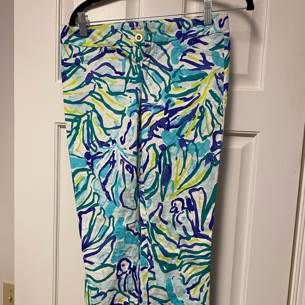 Lilly Pulitzer Kelly Skinny Ankle Pants size 0